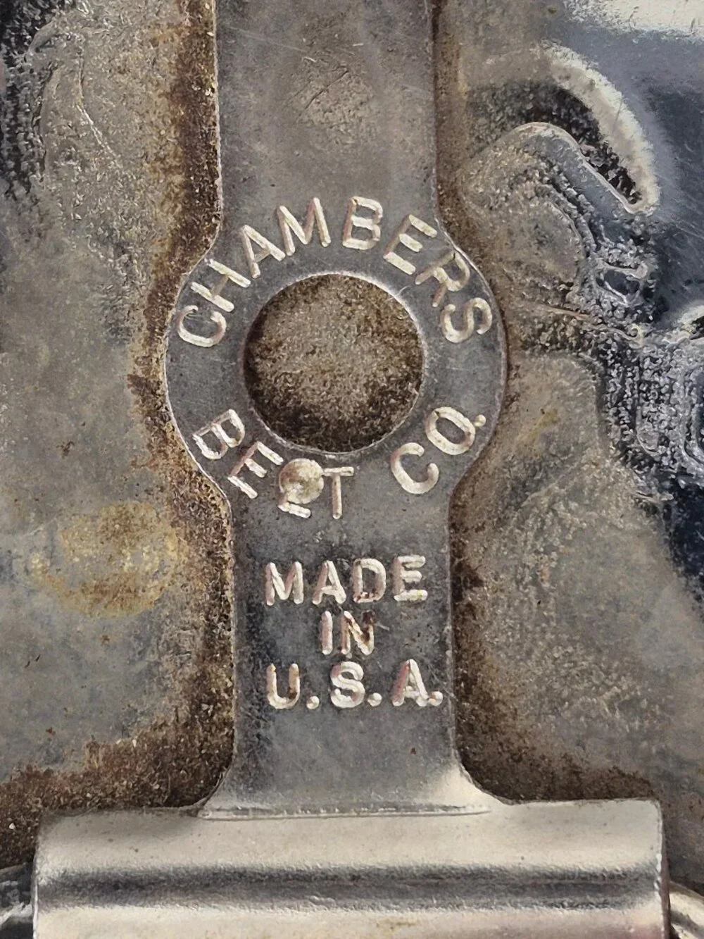 Chambers Belt Co. vintage chambers